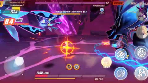 Honkai Impact 3rd - Elysian Realm Real Difficulty W/ Carole Pt 5