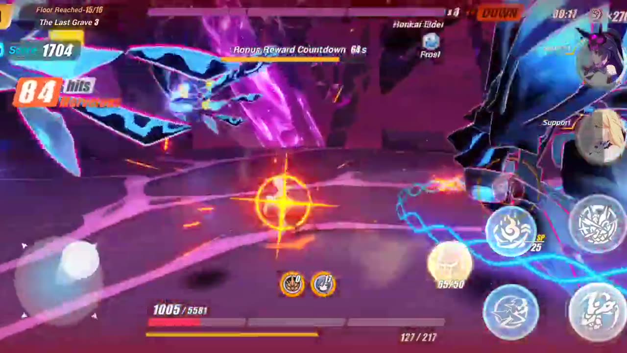 Honkai Impact 3rd - Elysian Realm Real Difficulty W/ Carole Pt 5