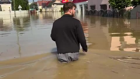 To co dzieje się w Lewinie Brzeskim przechodzi ludzkie pojęcie 🌊