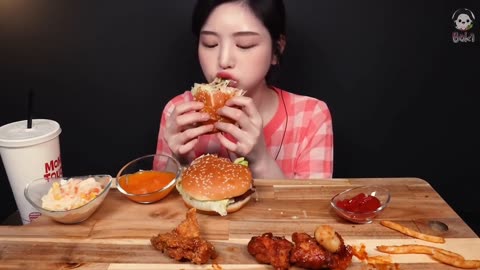 ASMR MUKBANG COMPILATION