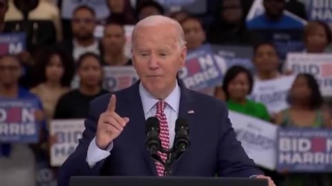 Joe Biden Says The Unthinkable In ABSURD Rant