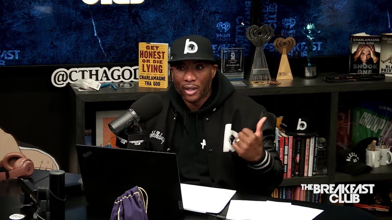 Charlamagne Unloads On People 'Celebrating' UnitedHealthCare CEO Getting 'Gunned Down'