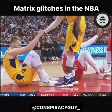 Matrix glitches in the NBA