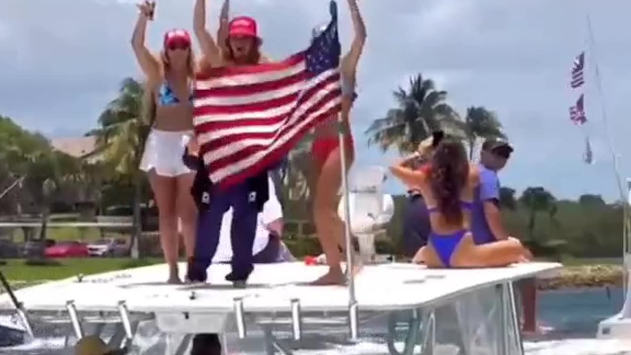 The Trump Boat Parades are BACK!!