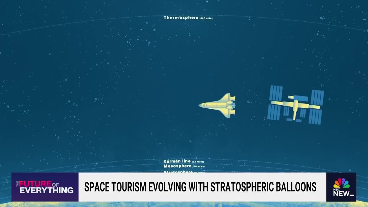 Space companies create stratospheric balloon