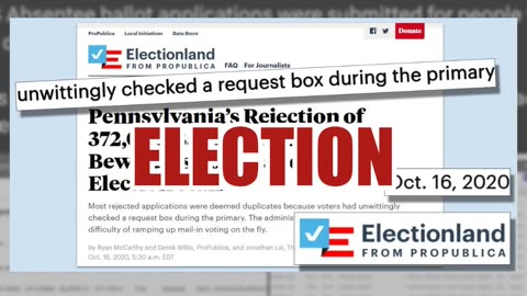 Fact Check: Canceled Mail Ballot Applications In Pennsylvania Do NOT Prove Voter Fraud