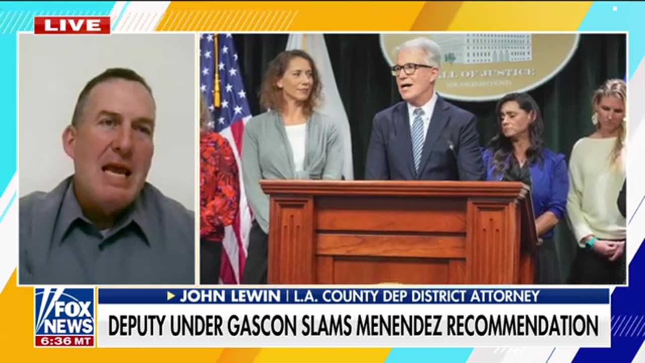 LA county dep DA goes after Gascón for looming ‘negative story’ hitting the media