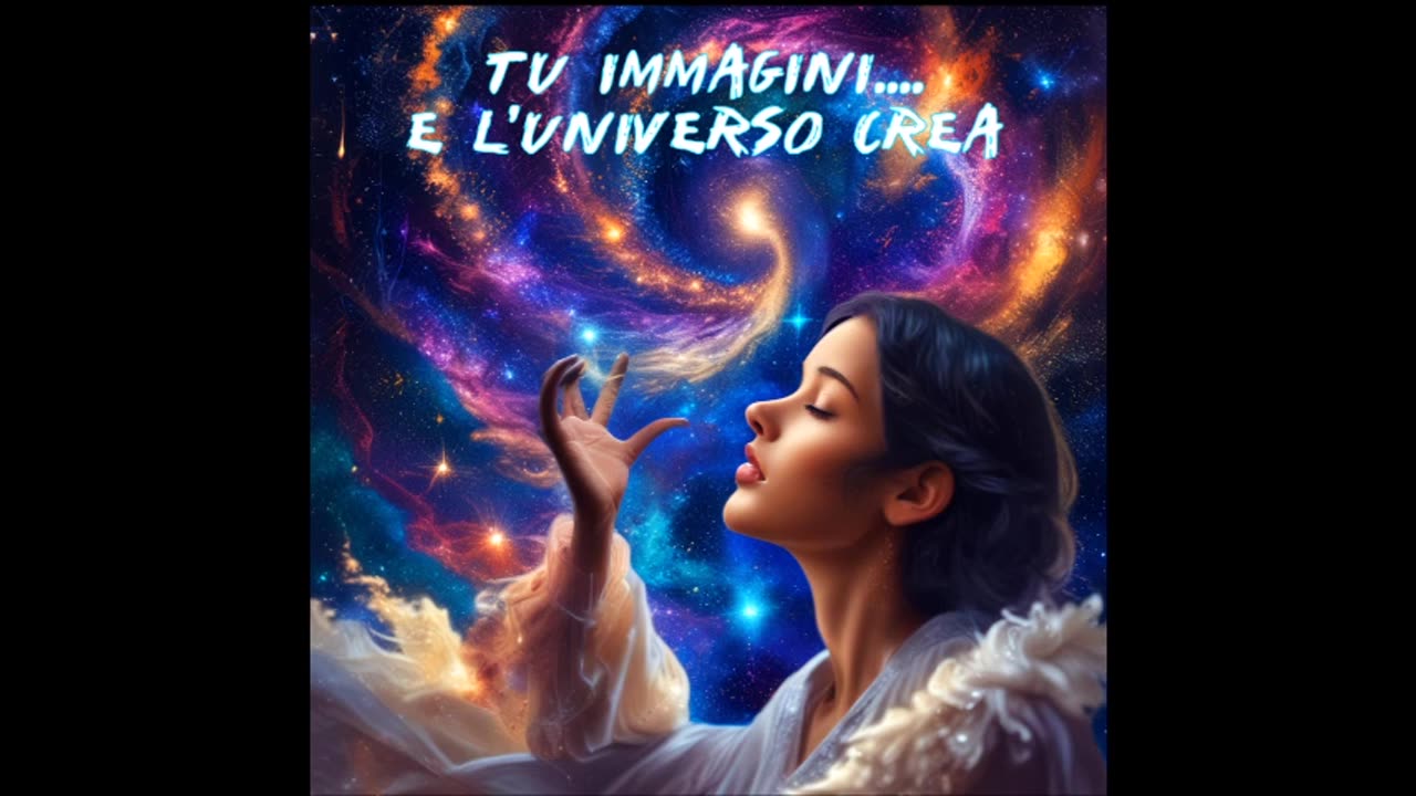 Tu immagini...e l'Universo crea (You imagine...and the Universe creates)