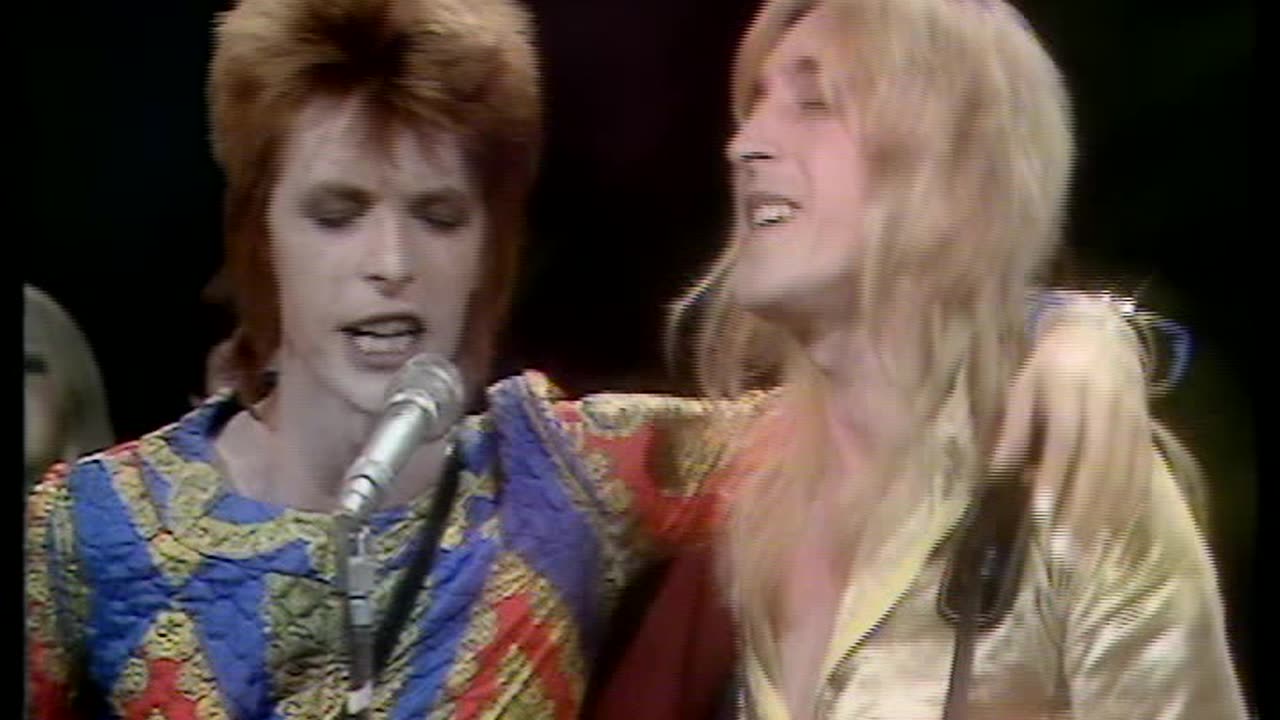 David Bowie - Starman = TOTP 1972