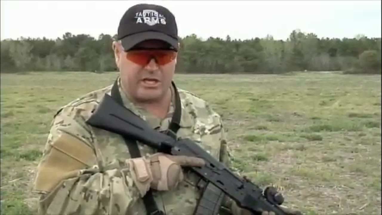 Larry Vickers and the Modernized AK