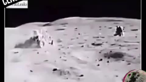 And on and on it goes. More moon landing hoax footage.