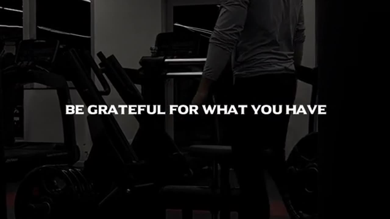 BE GRATEFULL FOR WHAT YOU HAVE..✅
