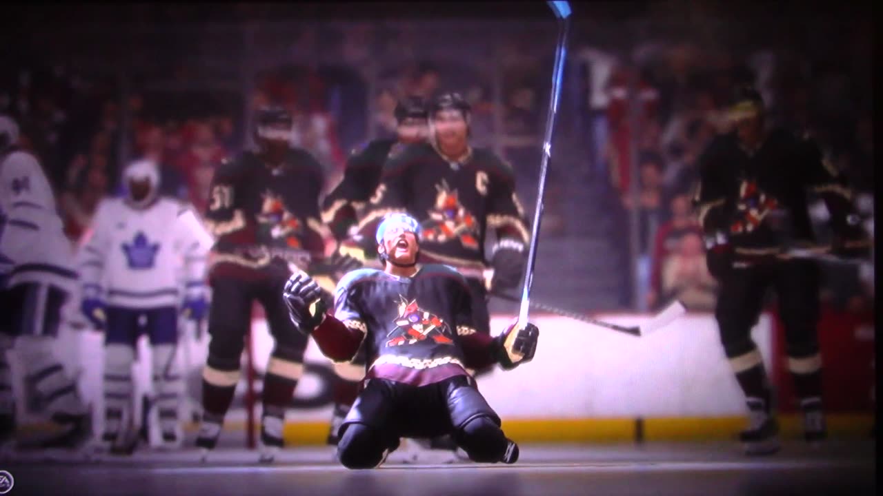 NHL: Toronto Maple Leafs vs Arizona Coyotes