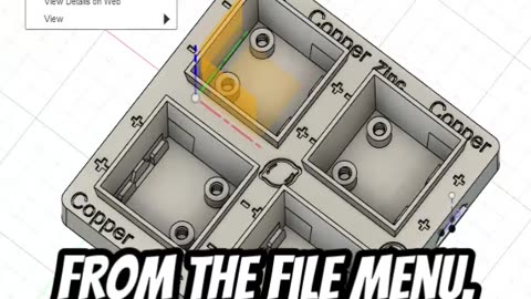 Fusion 360: Export STEP file