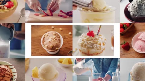 CREAMi Ice Cream Maker, for Gelato, Mix-ins, Milkshakes, Sorbet, Smoothie Bowls & More,