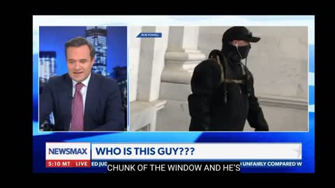 Jan 6 Capitol Video - Inside Job