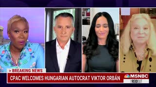 MSNBC Host, Panel Obsess Over Orban