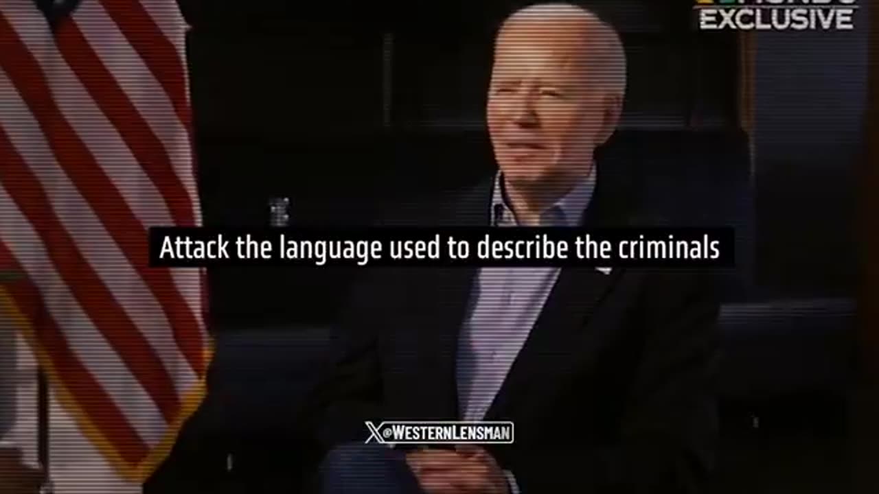 WATCH - The Biden-Harris regime isn’t what it appears to be