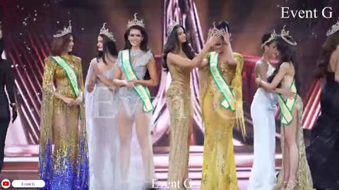 Miss Grand International 2024 Crowning Moment