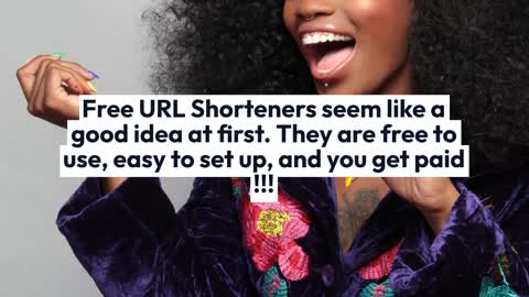 5 Reasons Why You Shouldn’t Use Free URL Shorteners That Monetize Your Links!!