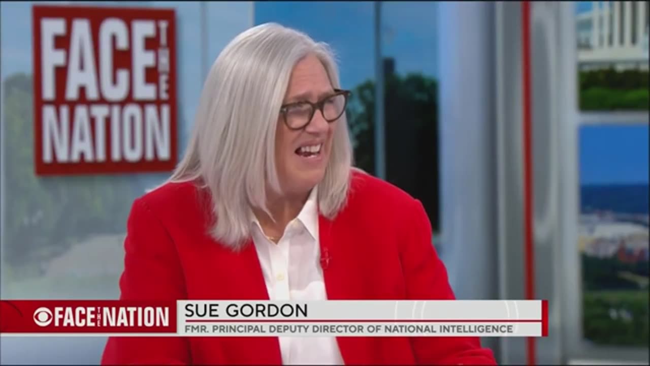 SUE GORDON: I CAN’T THINK OF A REASON THE TRUMP TEAM HASN’T SIGNED THE PAPERWORK.....