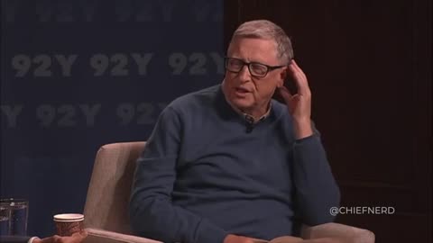 Bill Gates Admits COVID Is a "Disease Mainly of the Elderly, Kind of Like Flu"