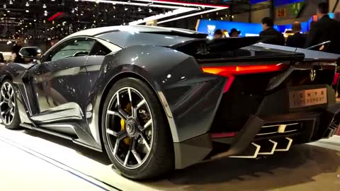 Top 10 Most Expensive Cars In The World