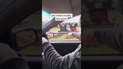 Why are there so many new graves?