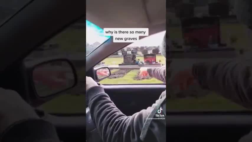 Why are there so many new graves?