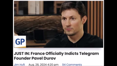 Pavel Durou Indicted