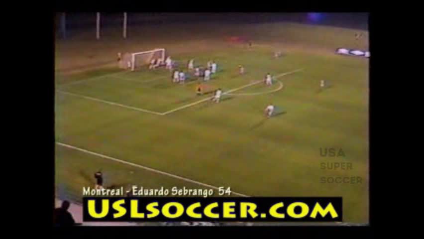 Montreal Impact vs. Virginia Beach Mariners | May 7, 2005