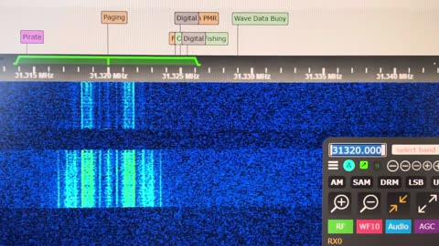 26.765 MHz AM Taxi Dispatch Business Comms LMR PMR Radio Dispatcher + Drivers [W3HFU SDR] 07 23 2024