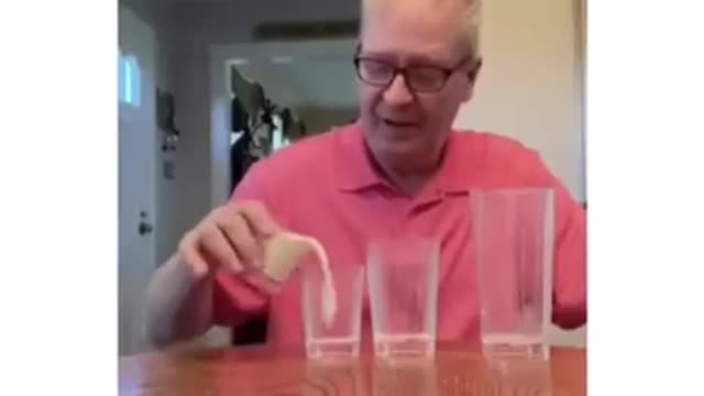 Incredible milk illusion