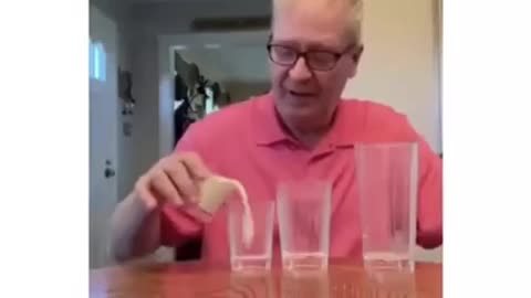 Incredible milk illusion