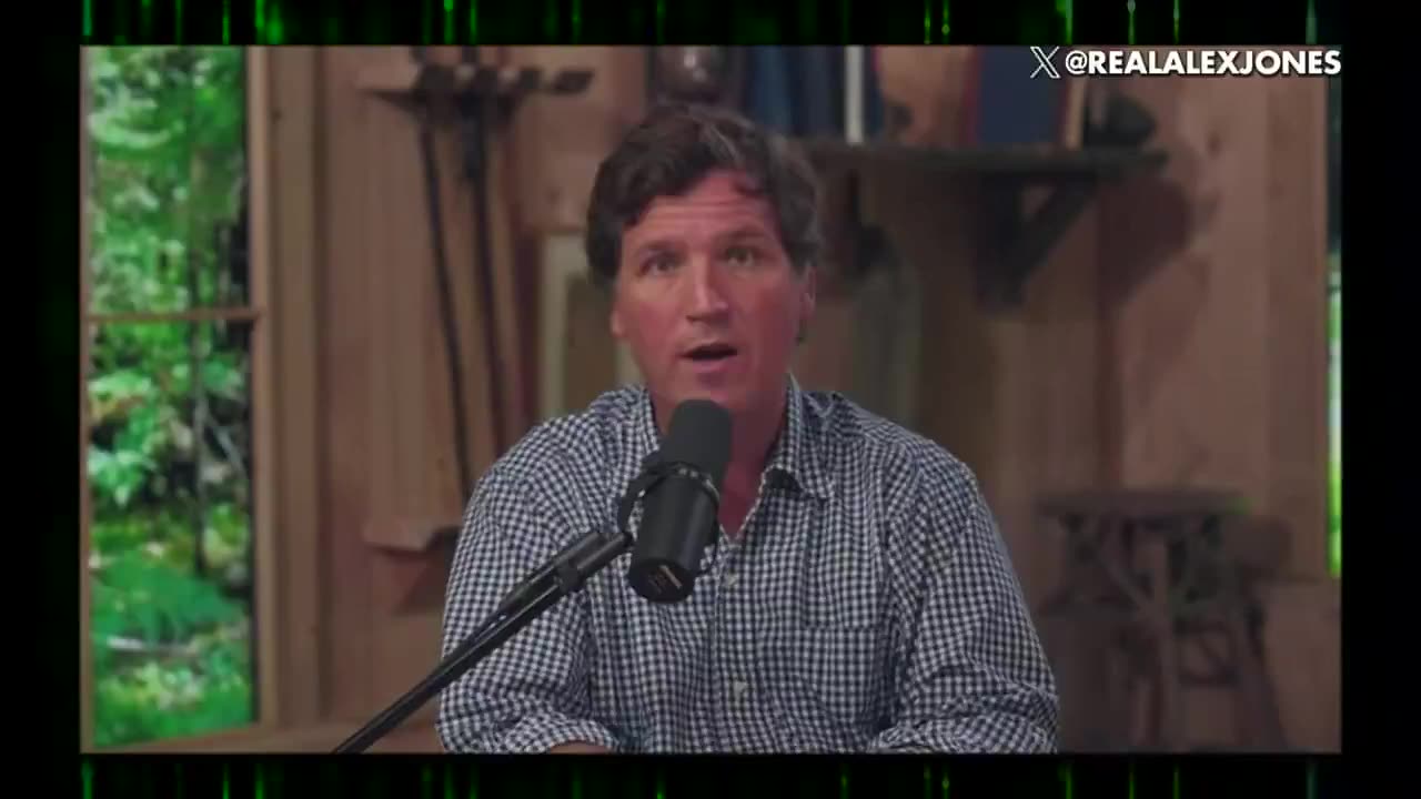 Tucker Carlson on The Alex Jones Show 8/27/24 (Full Interview)