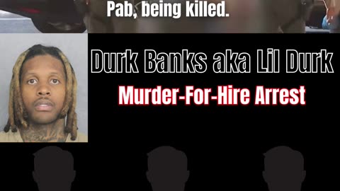 Lil Durk and OTF Members Arrested: The Murder-for-Hire Case #LilDurk #OTF #breakingnews