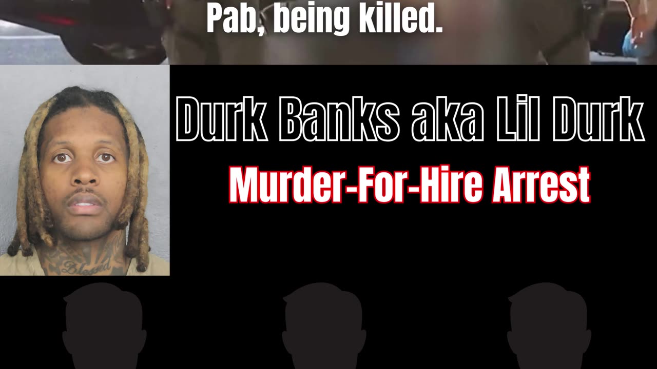 Lil Durk and OTF Members Arrested: The Murder-for-Hire Case #LilDurk #OTF #breakingnews