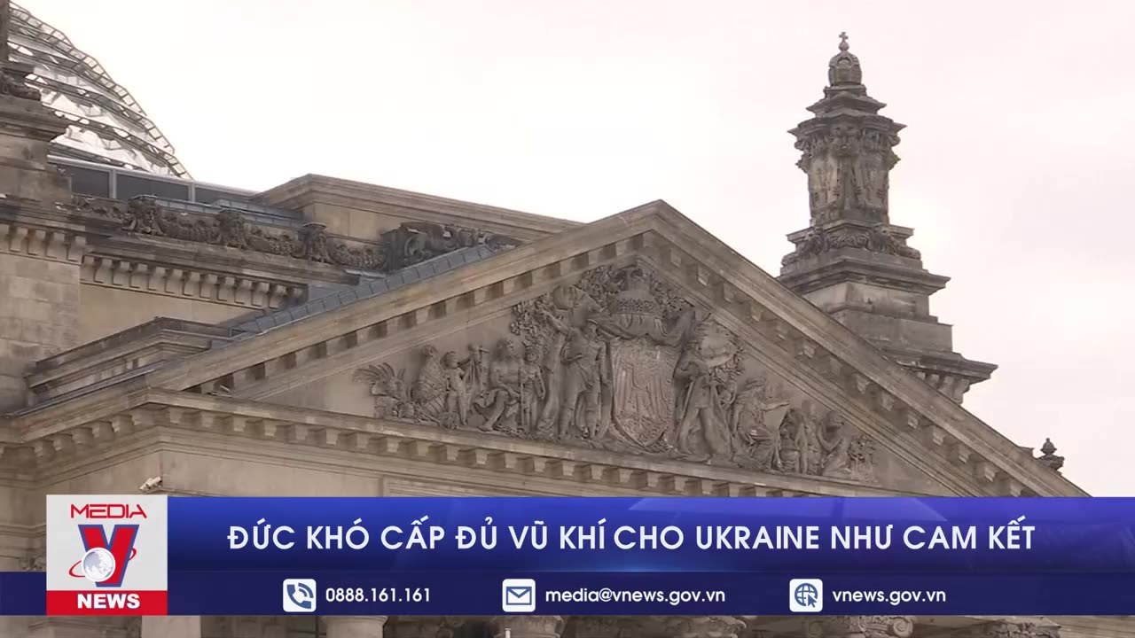 Đức khó cấp đủ vũ khí cho Ukraine như cam kết