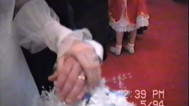 1994 Our Wedding Day pt1