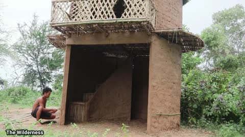 Building A Two Floor Bamboo House