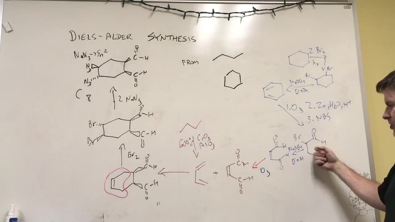 Synthesis with Dienes