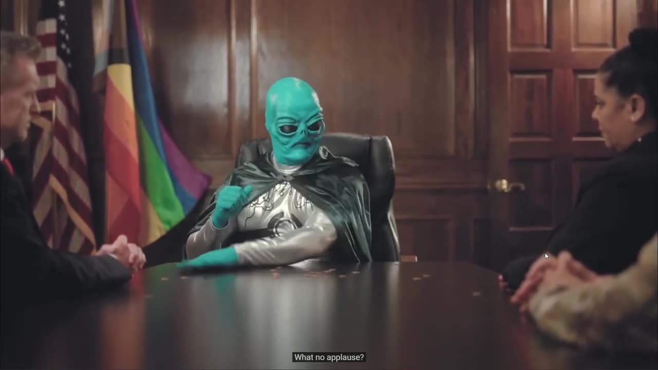 Alien Lord Deciding if He Will Destroy Earth: Confused by 100+ Gender Theory. Hilarious Satire!!