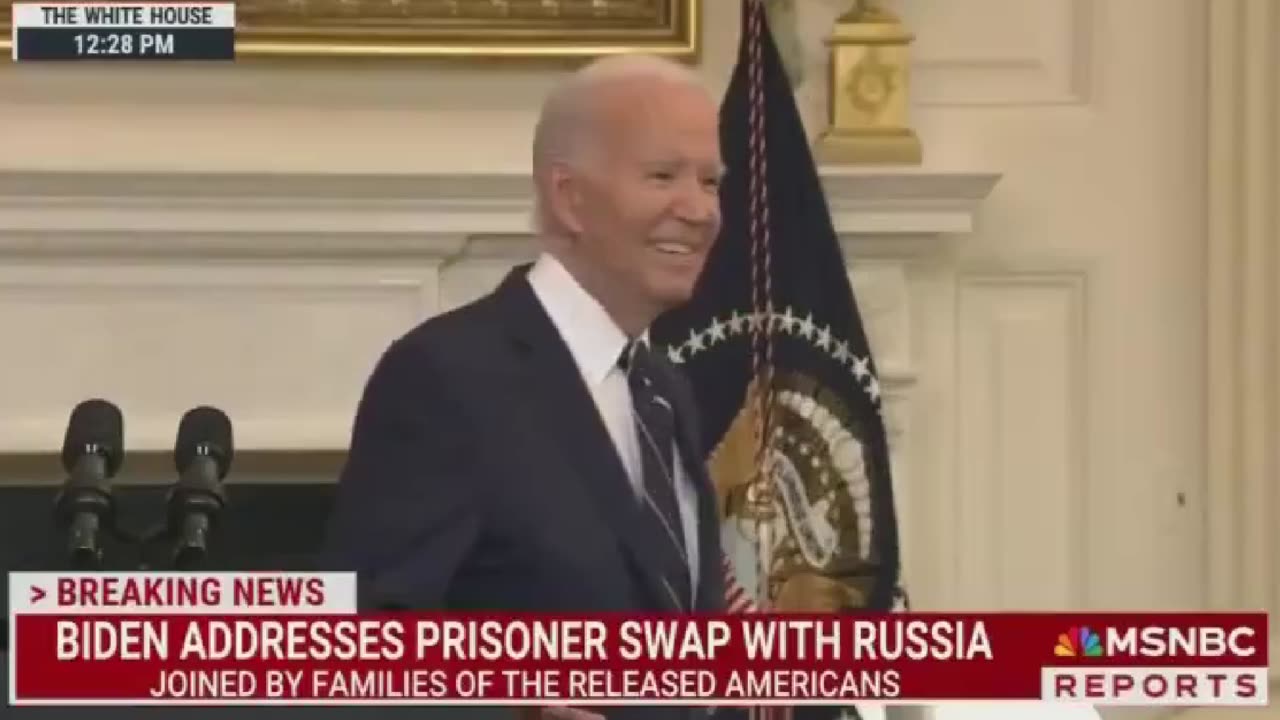 Biden Claps Back