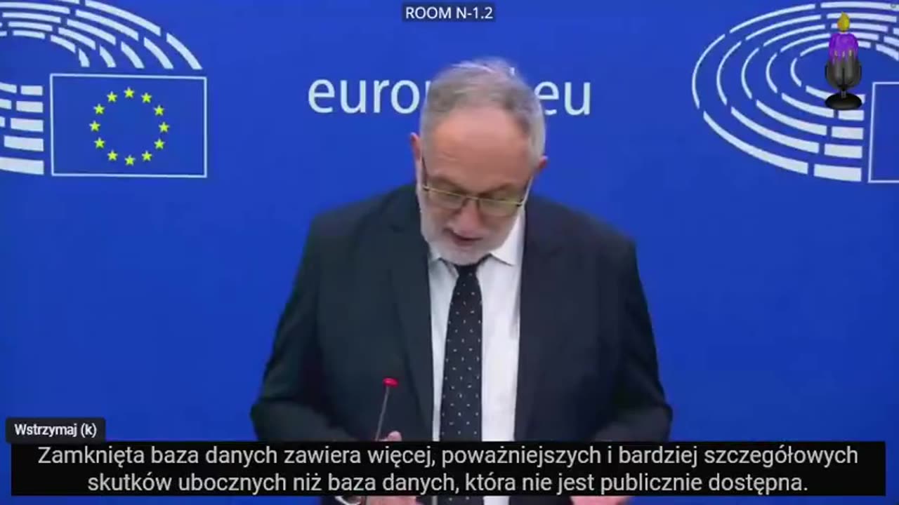 Wystąpienie w parlamencie EU