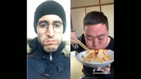 Who Eat Fast Challenge . Funny Tik Tok