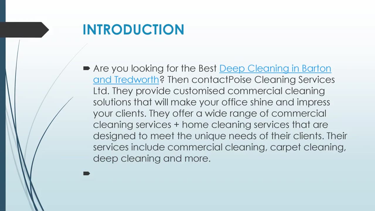 Best Deep Cleaning in Barton and Tredworth.