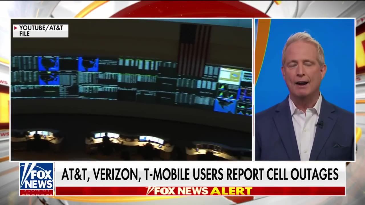 AT&T Major Cell Phone Power Outage