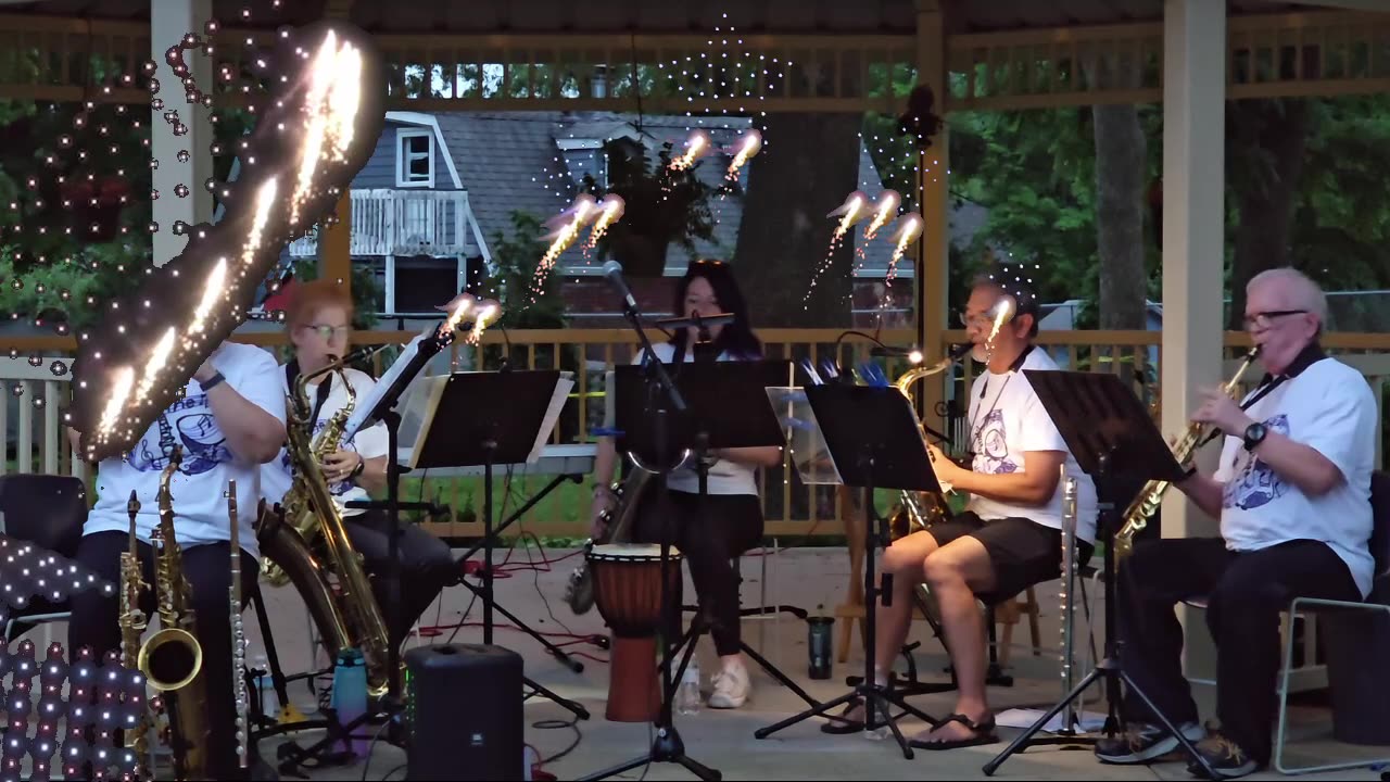 The Stars and Stripes Forever - Saxophonics