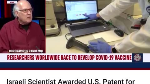 Israeli Scientist Awarded U.S. Patent for COVID-19 Vaccine Design