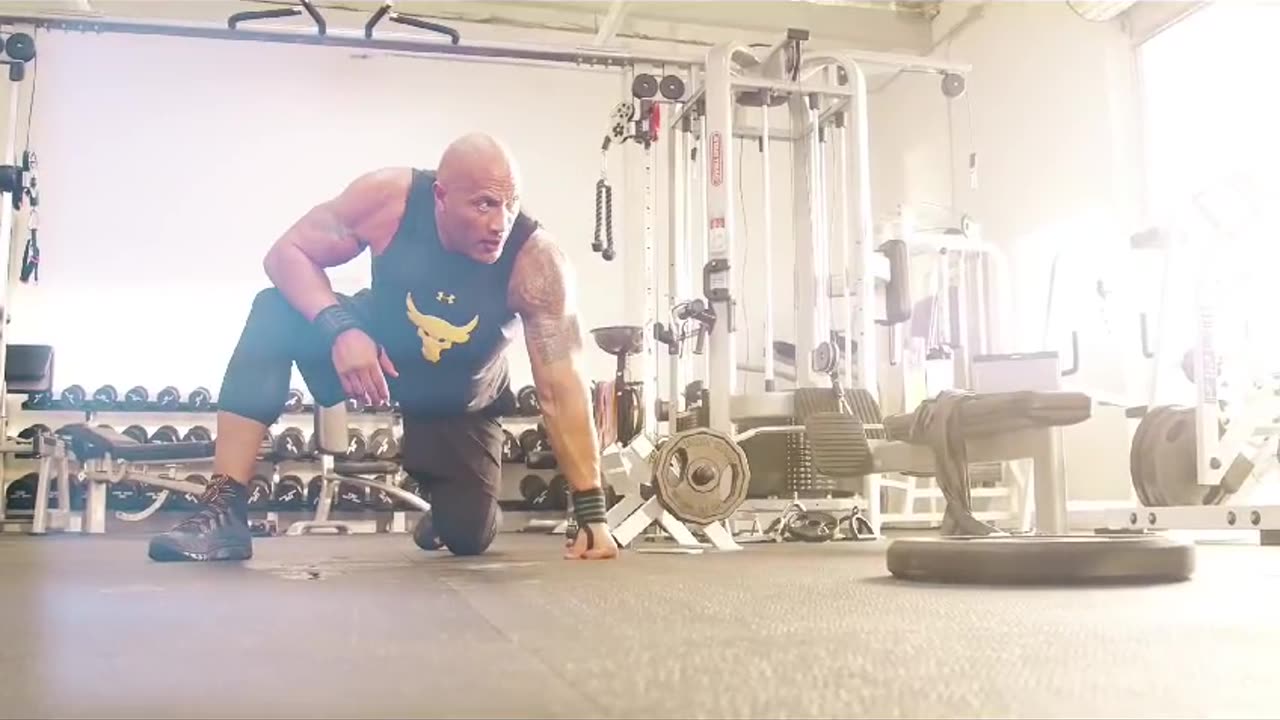 The Rock Ultimate Workout💪🥵